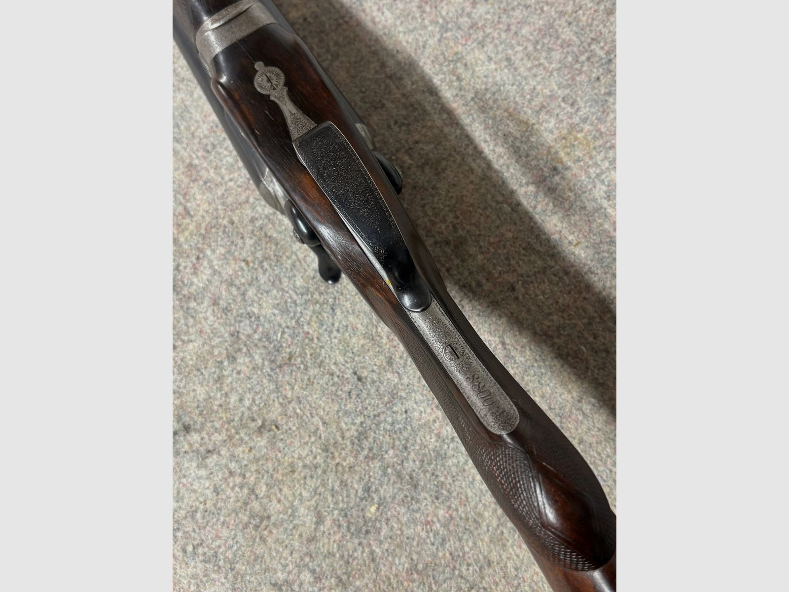 Powell fusil de chasse 12/70