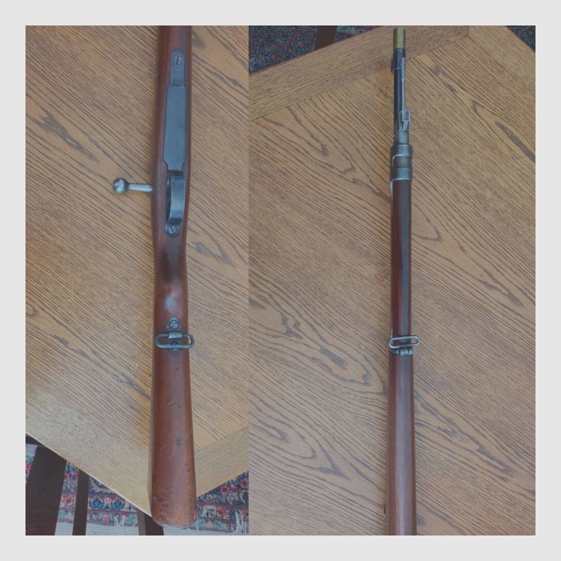 Niemiecka Gildia Broni i Amunicji Berlin Mauser Model Argentyński 1909