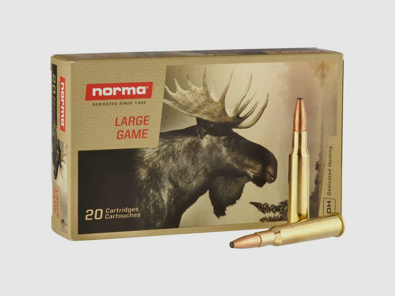 7x57 R Oryx 10,1g/156grs. Norma