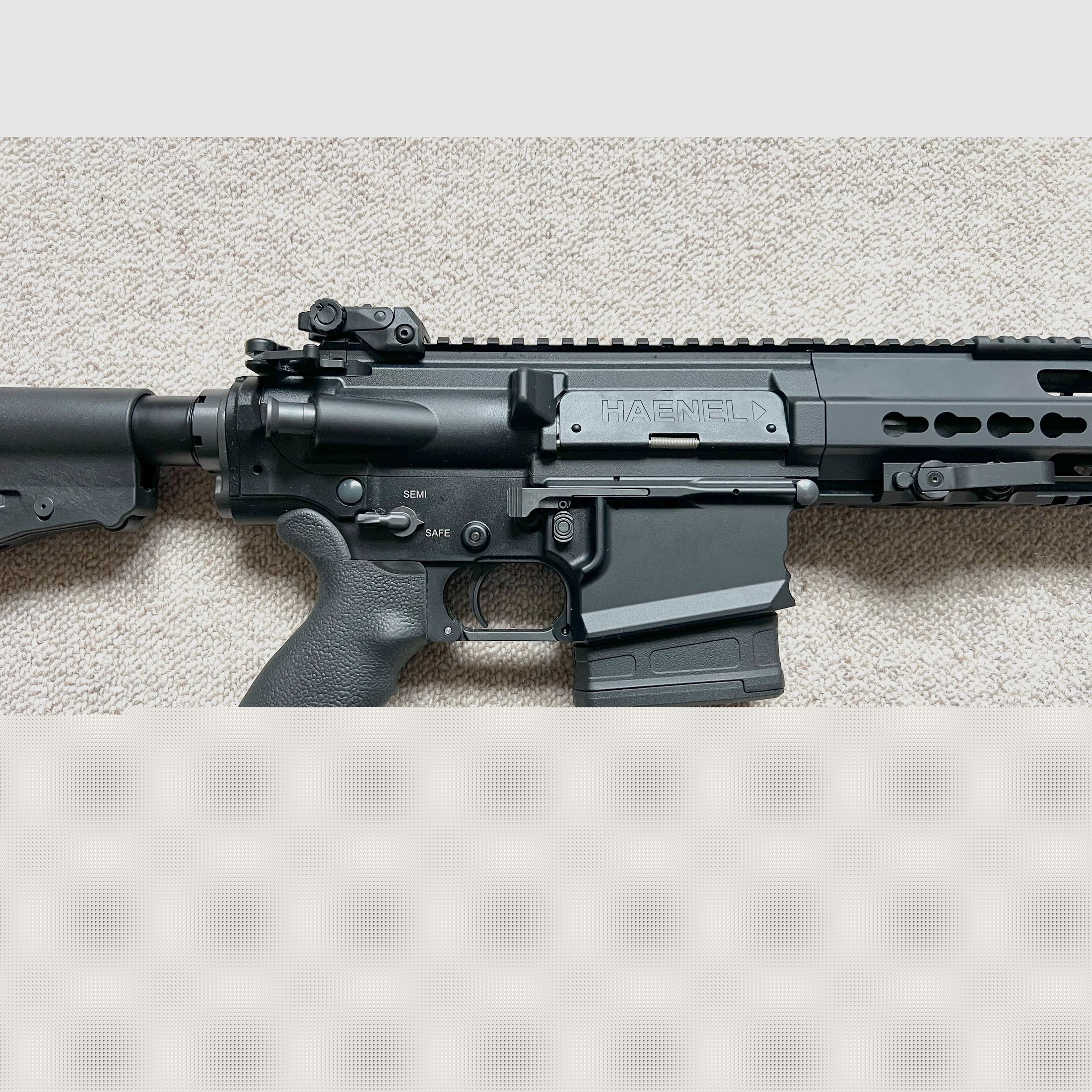 Haenel CR 308 .308 Win 16,65" Matchabzug – FABRIKNEU 0 Schuss – 2x Magazin