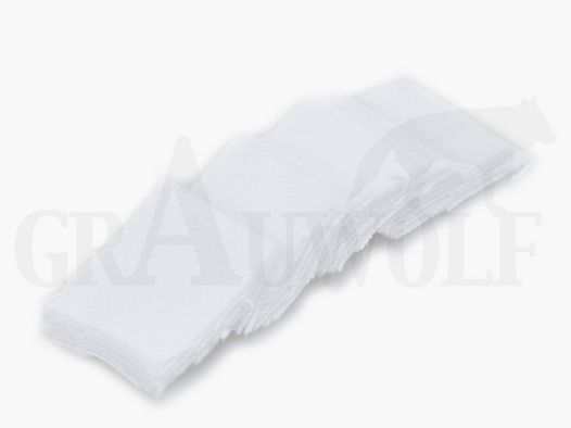 Bore Tech Cotton Patches Cotton Wads 1 3/4" square 250 pieces