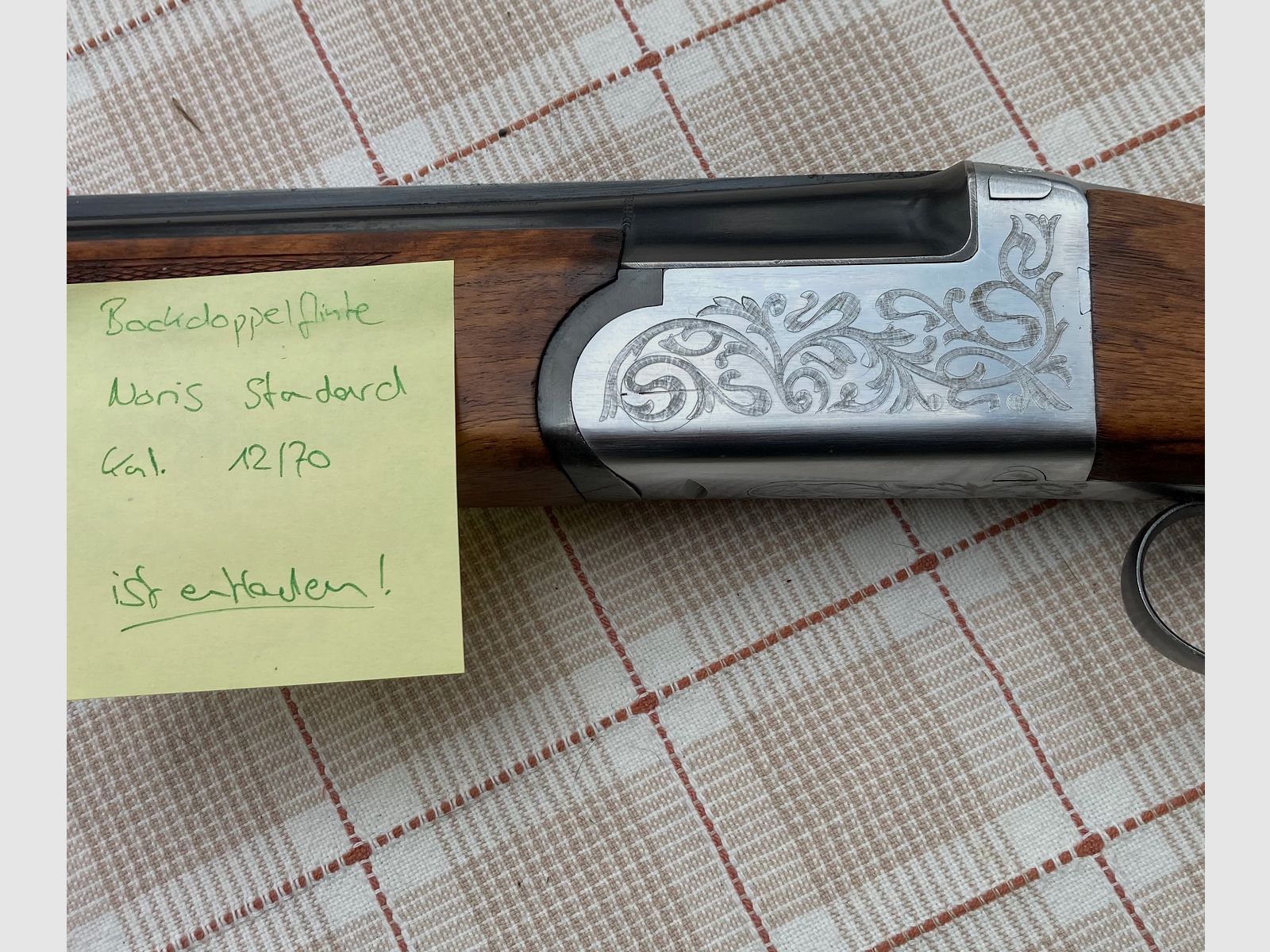 Bock Doppelflinte Noris Standard