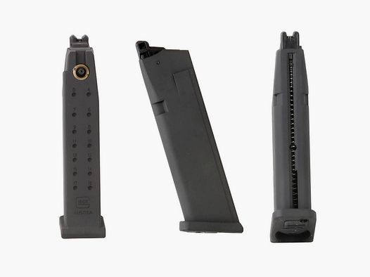 Ersatzmagazin fĂĽr CO2 Pistole Umarex Glock 17 Gen4 Blow Back Kaliber 4,5 mm BB 18 Schuss