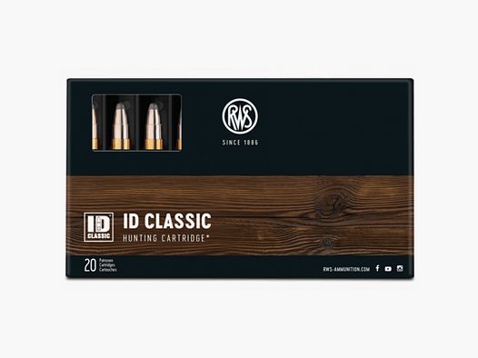 RWS .308Win ID Classic 9,7g 150gr per 20 stuks