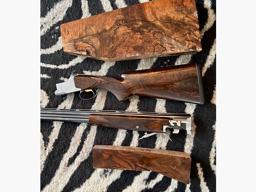 Stock wood super luxury for rear & fore stock