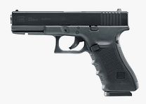 Glock 22 Generation 4, cal. 4,5 mm (.177) BB Luftpistole