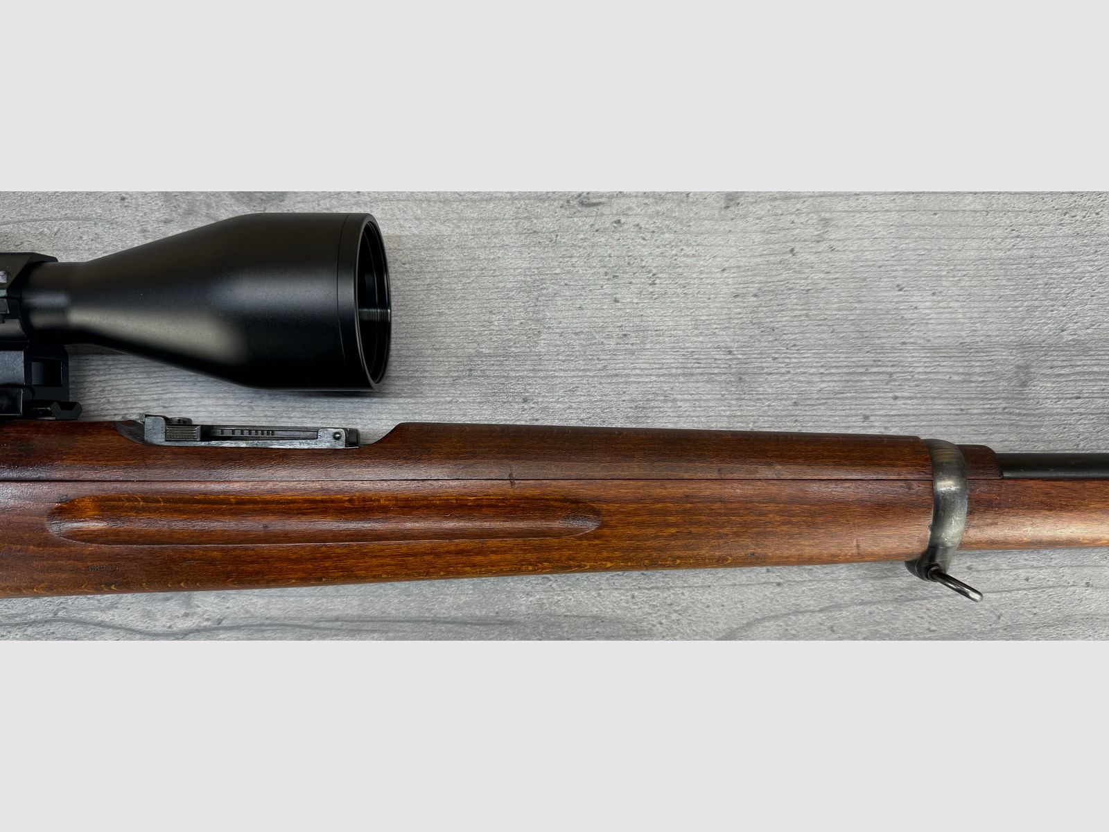 Carl Gustaf/ Husqvarna M/38 6.5x55mm with Picatinny + Steiner Ranger 4