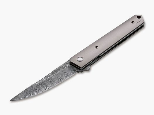 Cuchillo de bolsillo Kwaiken Flipper Damasco