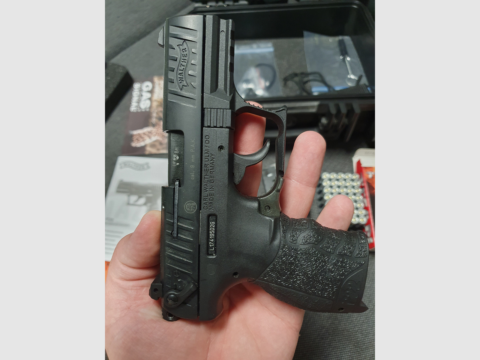 Walther P22Q