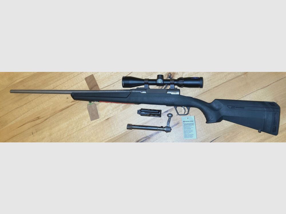 Savage Axis II XP 6,5 Creedmoor m. Bushnell Banner 3-9x40