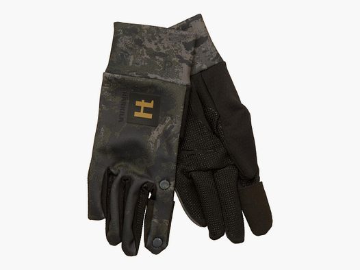 Härkila NOCTYX Camo Fleecehandschuhe AXIS MSP®Black    XL