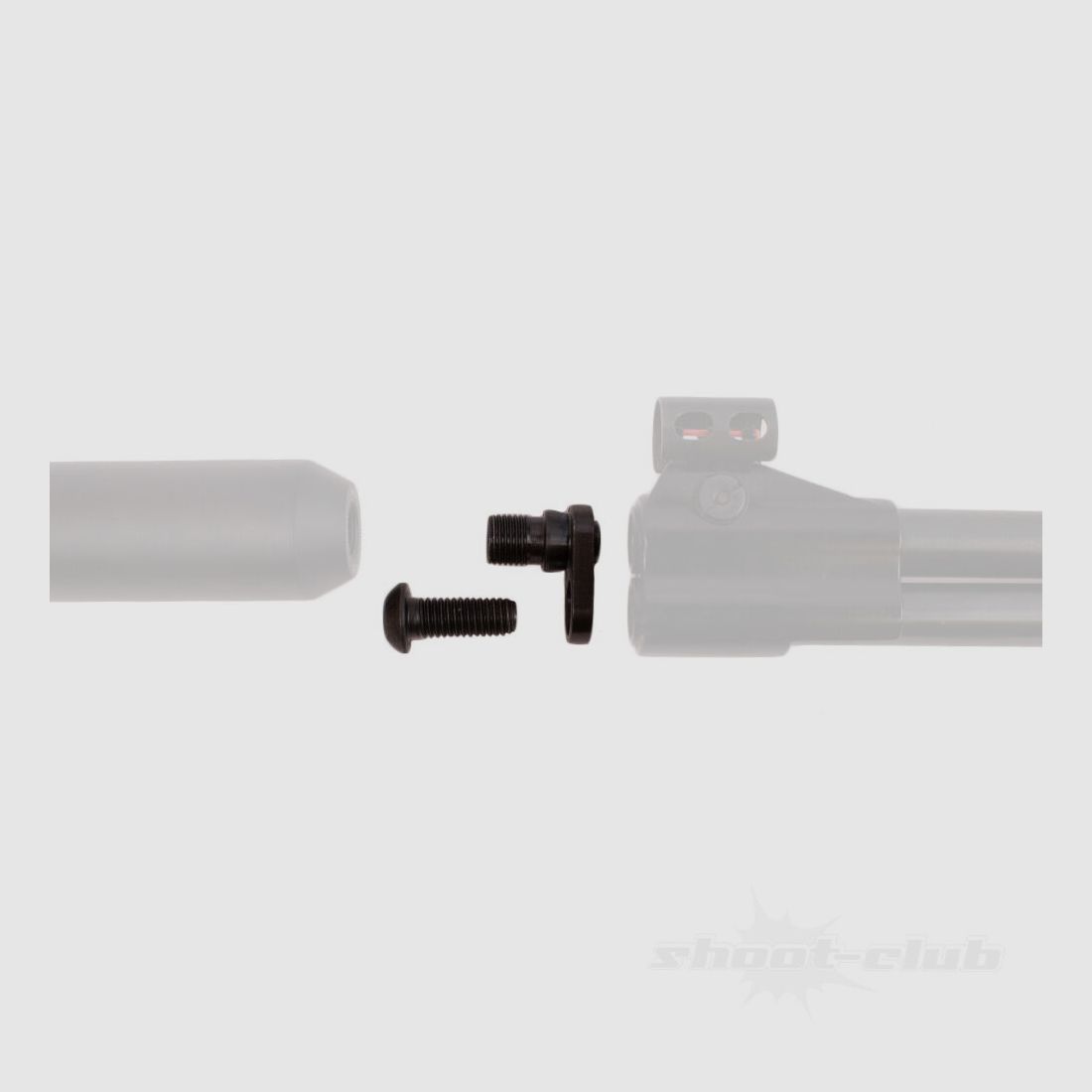 Set adattatore SAI 1/2 pollice UNF per Hämmerli Hunter Force 900
