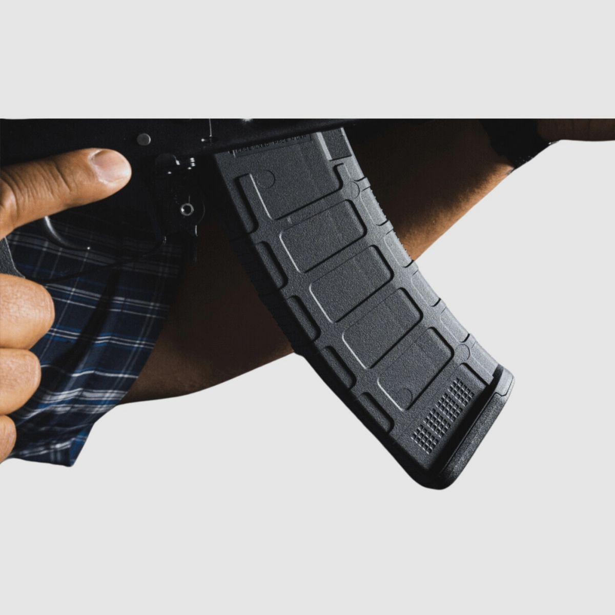 Magpul – Magazin PMAG 30 AK-74 MOE – Schwarz – MAG673, Bild 5 von 5