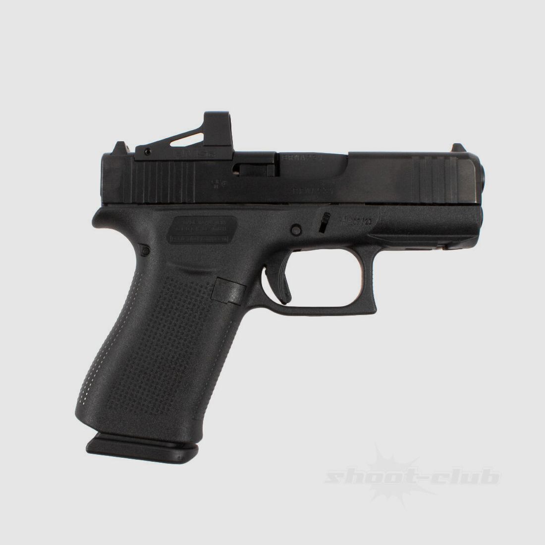 GLOCK	 Glock 43X MOS Shield RMSc