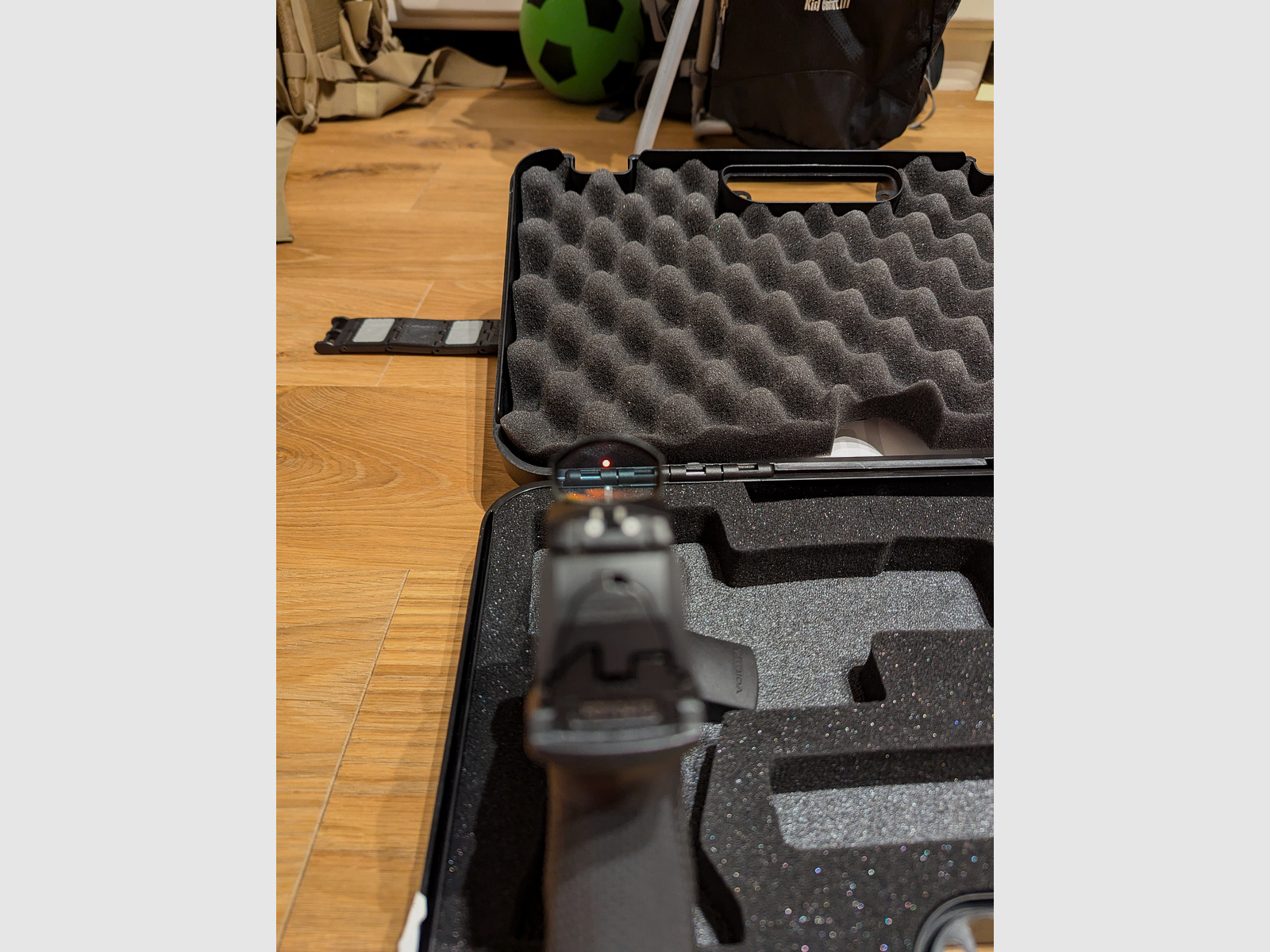 Walther PDP V2 5" OR + Vortex Venom + IPSC Komplettset