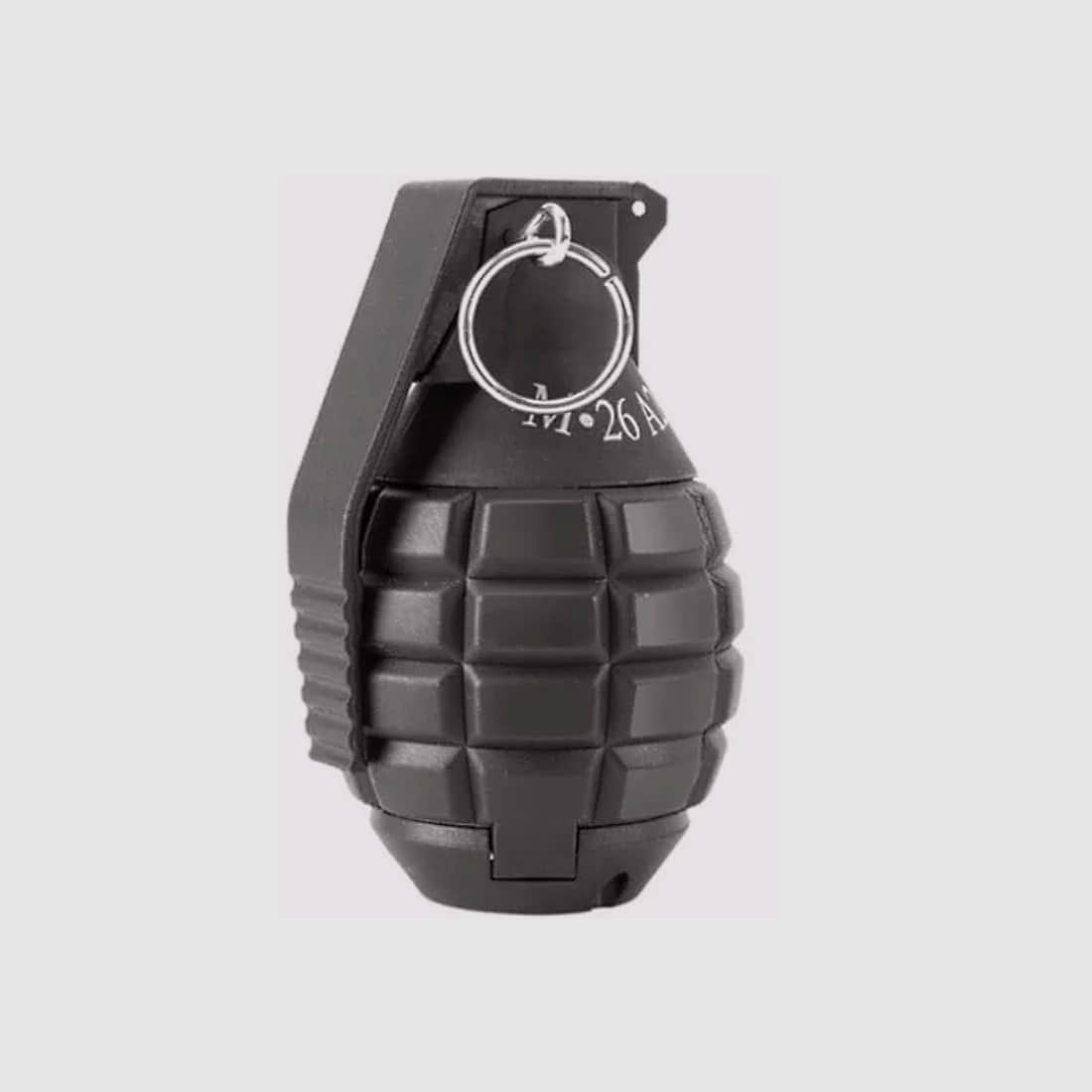 Granata a molla Airsoft - Tipo M26-A2 (nera)