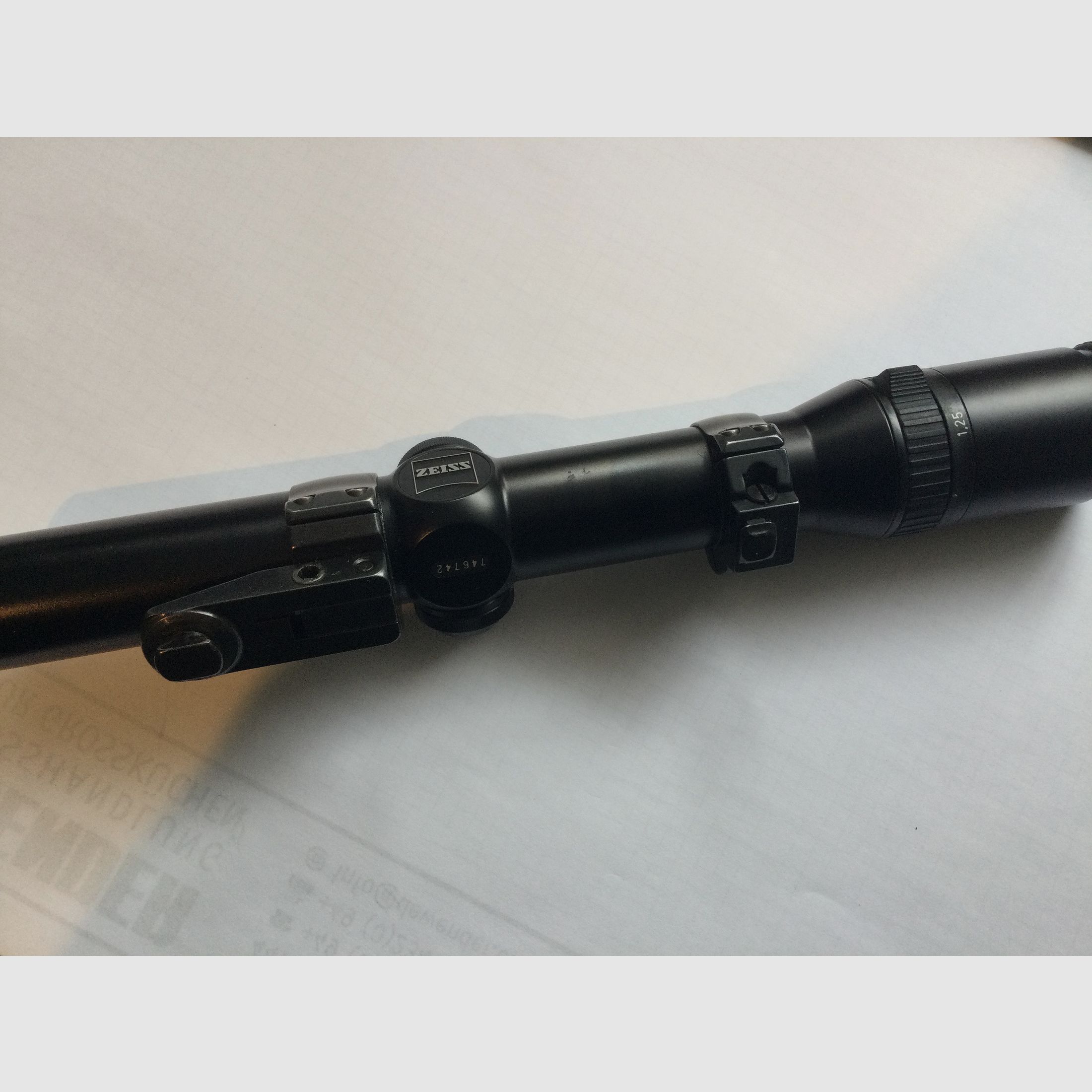 Zeiss, Daivari-Z, 1,25-4x25, Gebraucht, Fernglas Nachlass