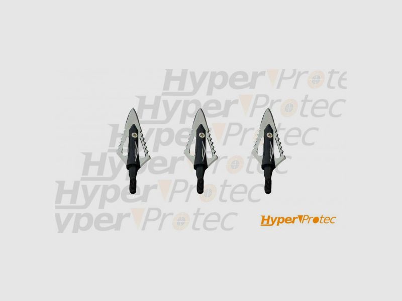 3 Jagdspitzen Maximal Cross-cut 4 Klingen 100 Grain, Bild 1 von 2