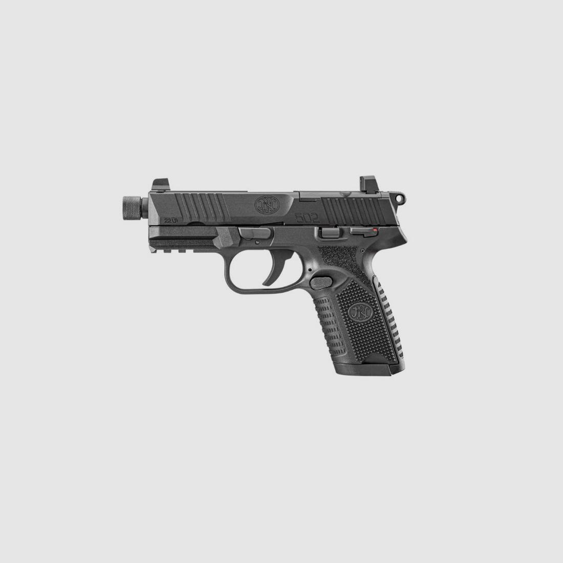 FN	 502 Tactical Optic-Ready Schwarz  Auf Lager