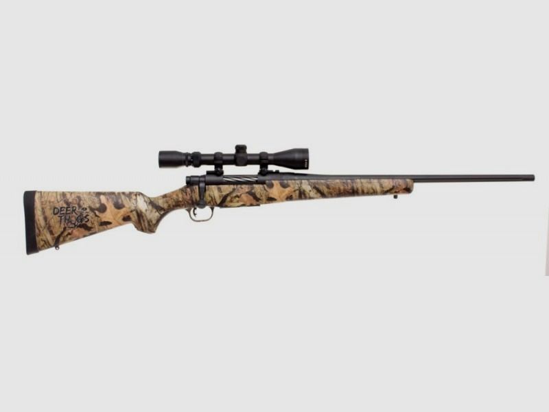 Mossberg Patriot carabine à verrou cal. .243 Win., camo avec lunette de visée, image 4 sur 8