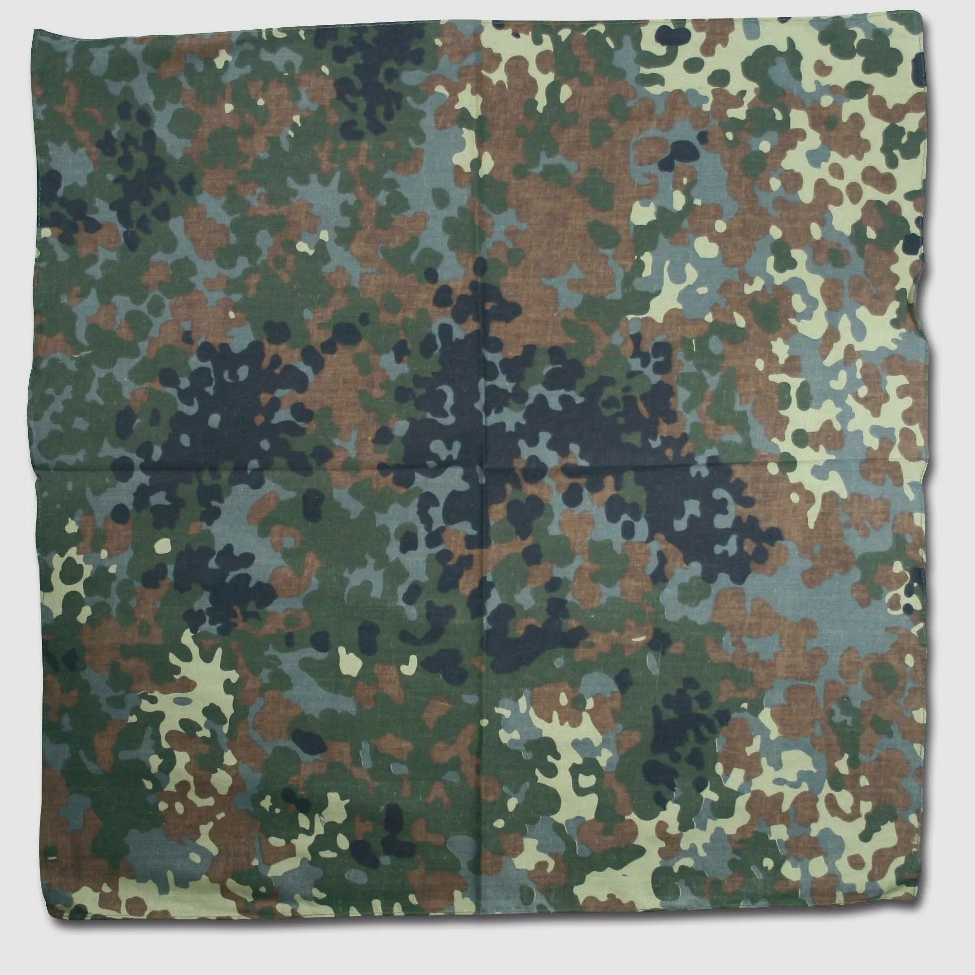 Mil-Tec Halstuch flecktarn klein