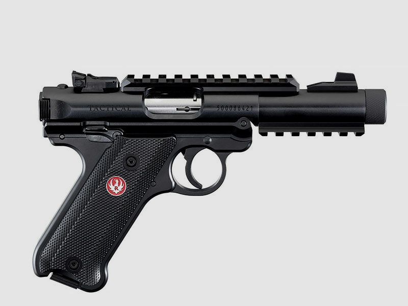 RUGER Mark IV Tactical, Black