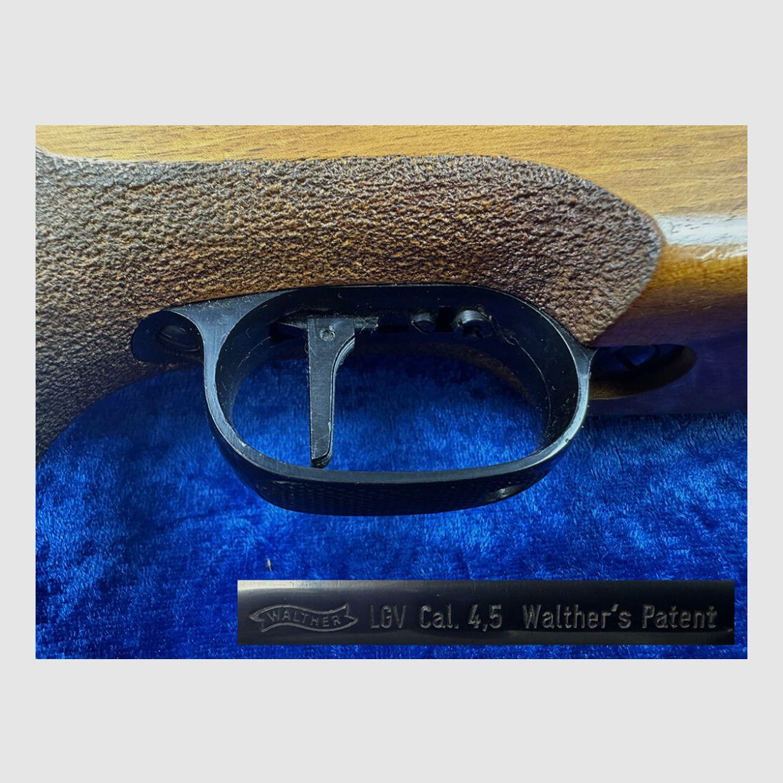 Walther LGV luchtgeweer