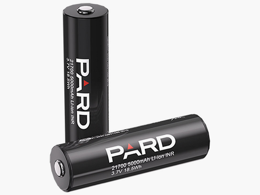 Accus Pard Li-ion 21700
