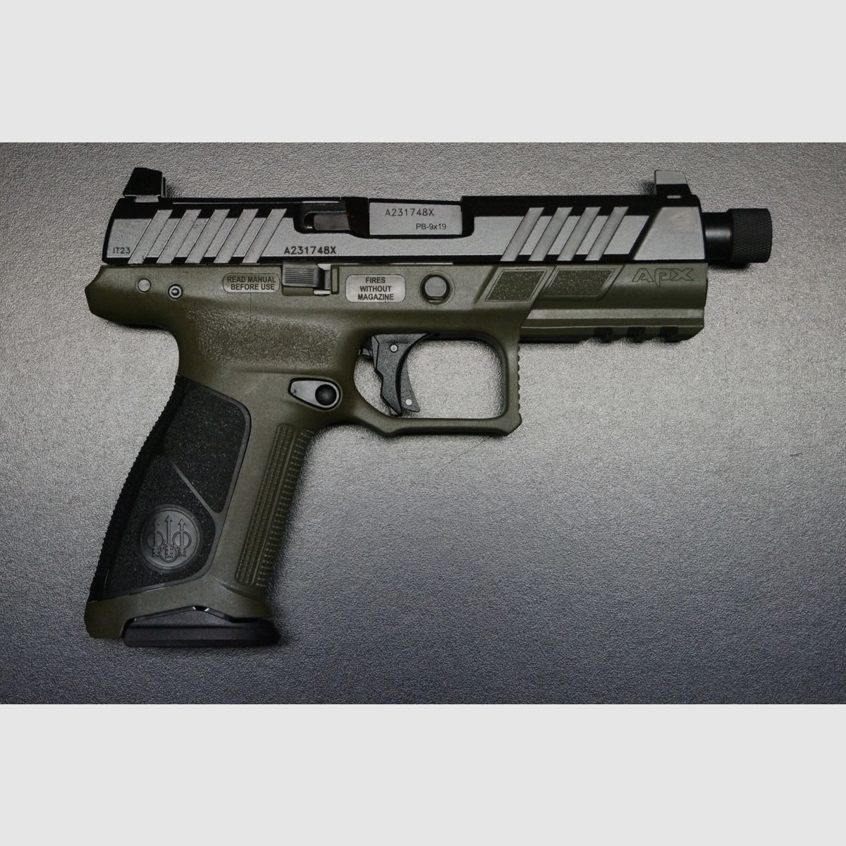 Beretta APX A1 Tactical, Bild 1 von 6