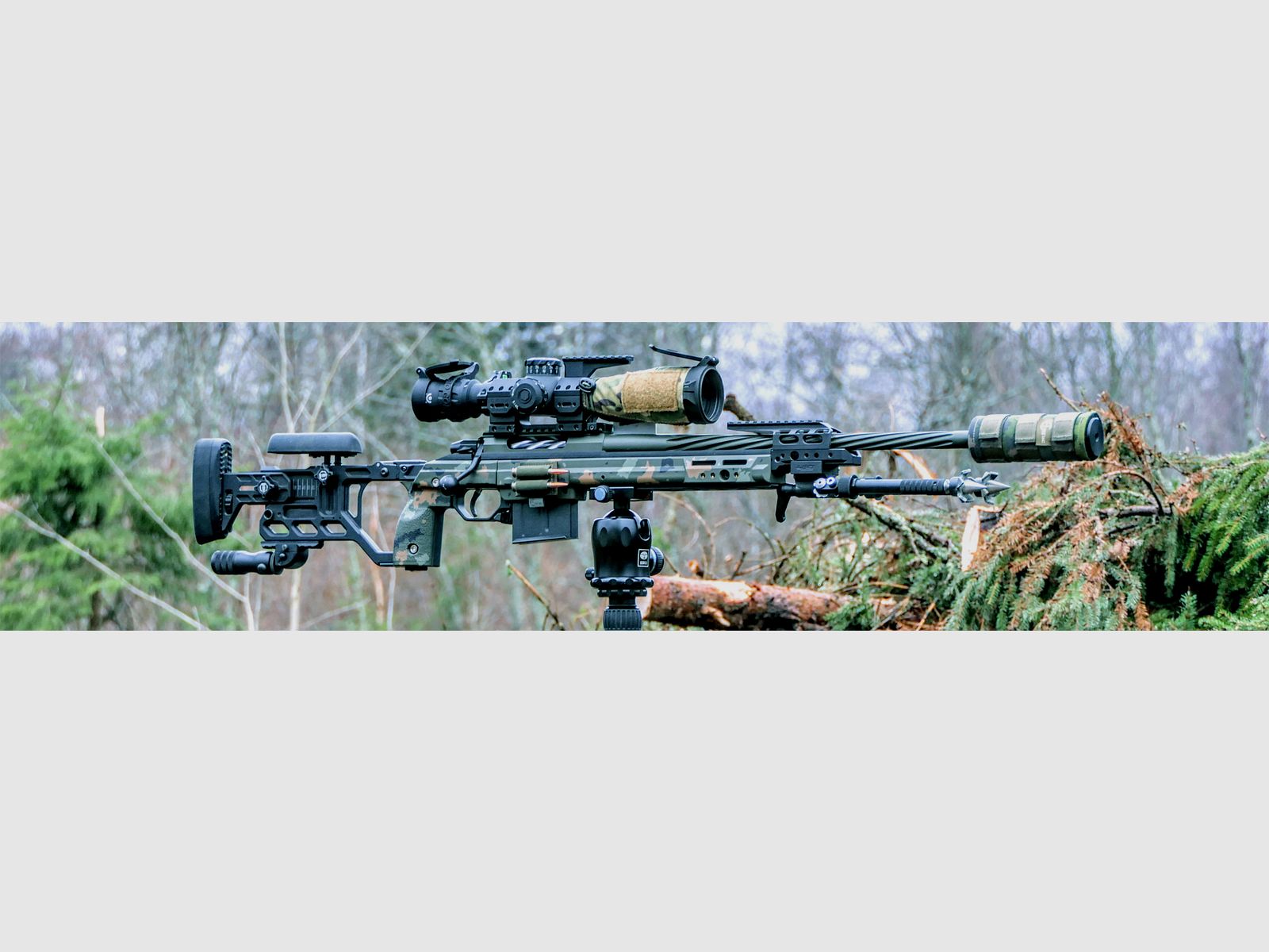 AUDERE Adversus™ Gen3 Scope Mount Ø34 H34 0MOA, image 10 sur 10