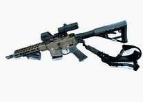 Schmeisser AR15-S4F 10,5" Bronze Set
