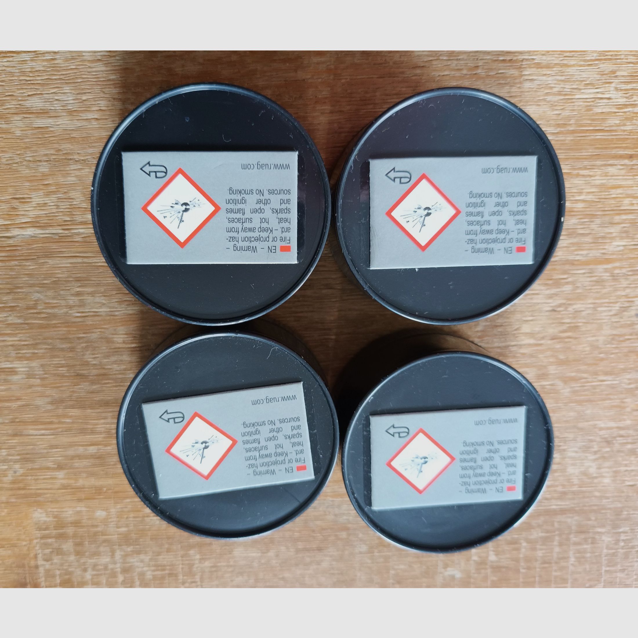 RWS  4mm largo balas de percusión anular No.7 - nueva producción