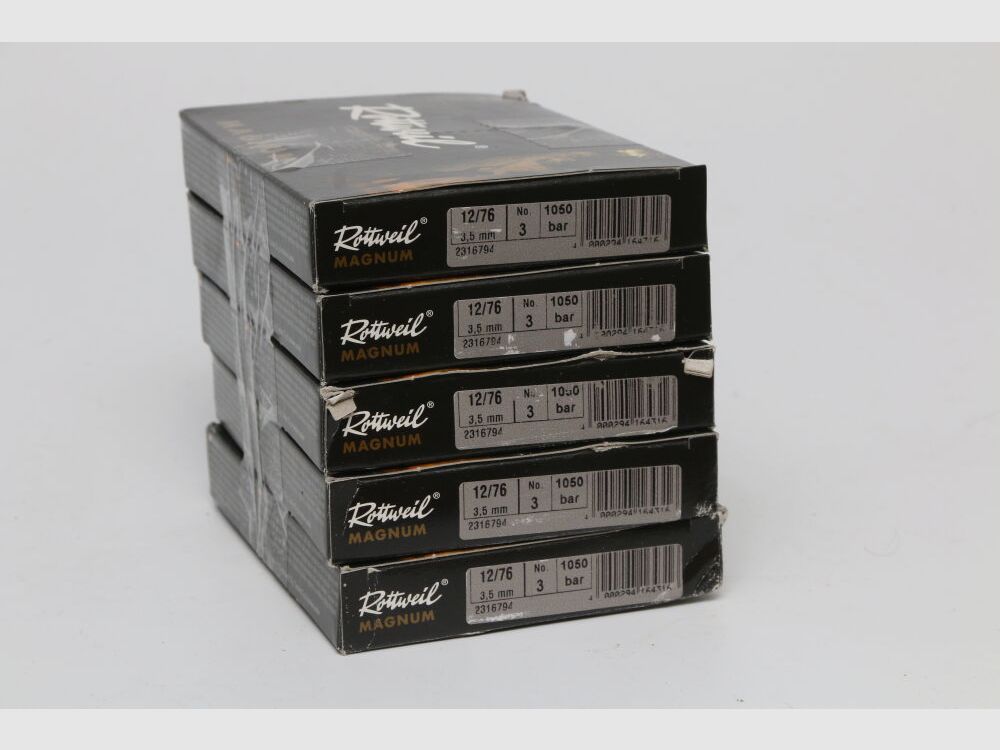 Rottweil Magnum 12/76 3,5mm No 3