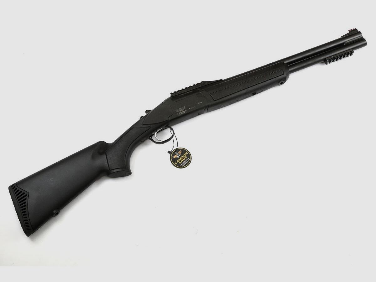 LANDOR ARMS Bockdoppelflinte PX502 12/76 LL 50cm (Neuwaffe, noch nie abgefeuert)