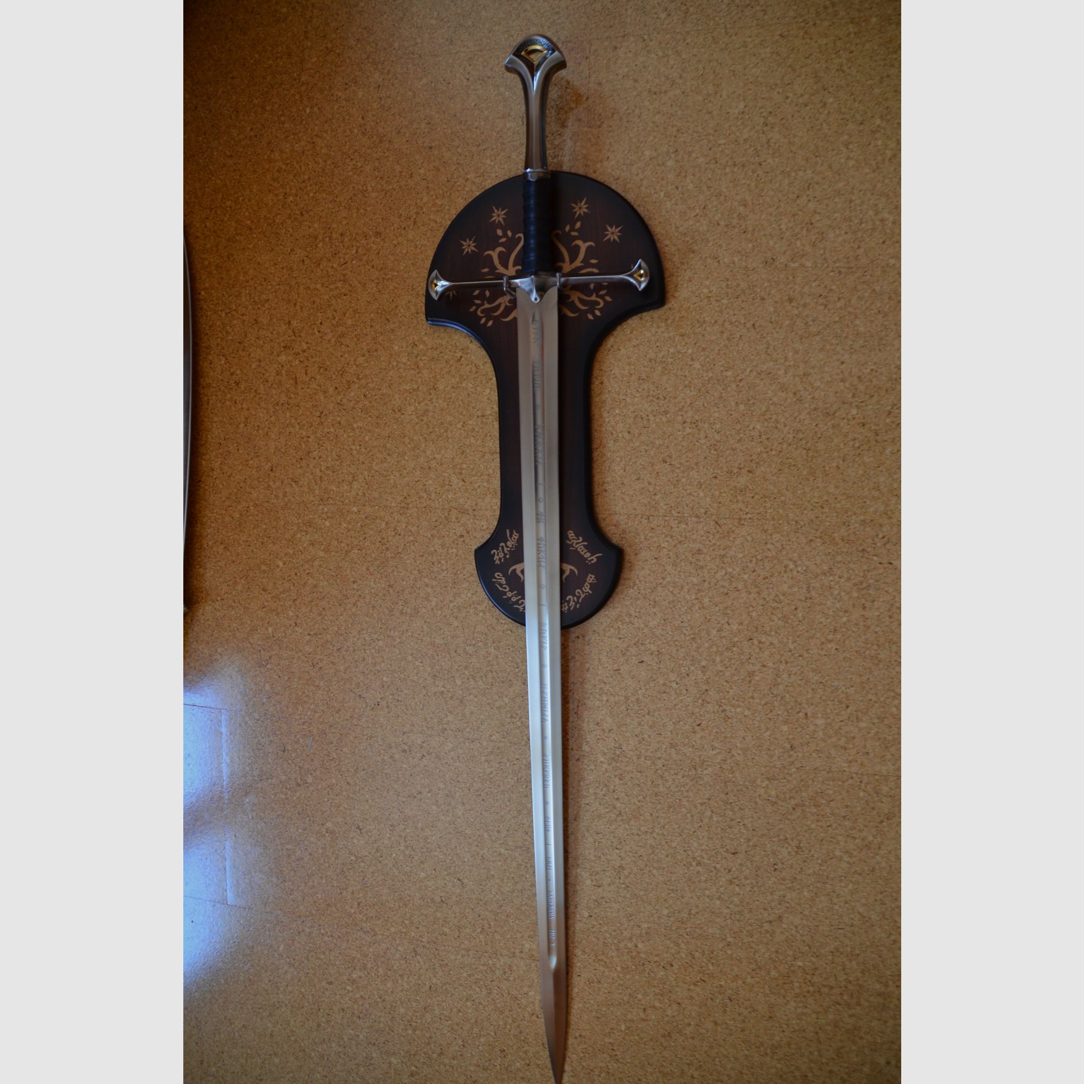 Anduril De Heer van de Ringen Aragorns Zwaard United Cutlery