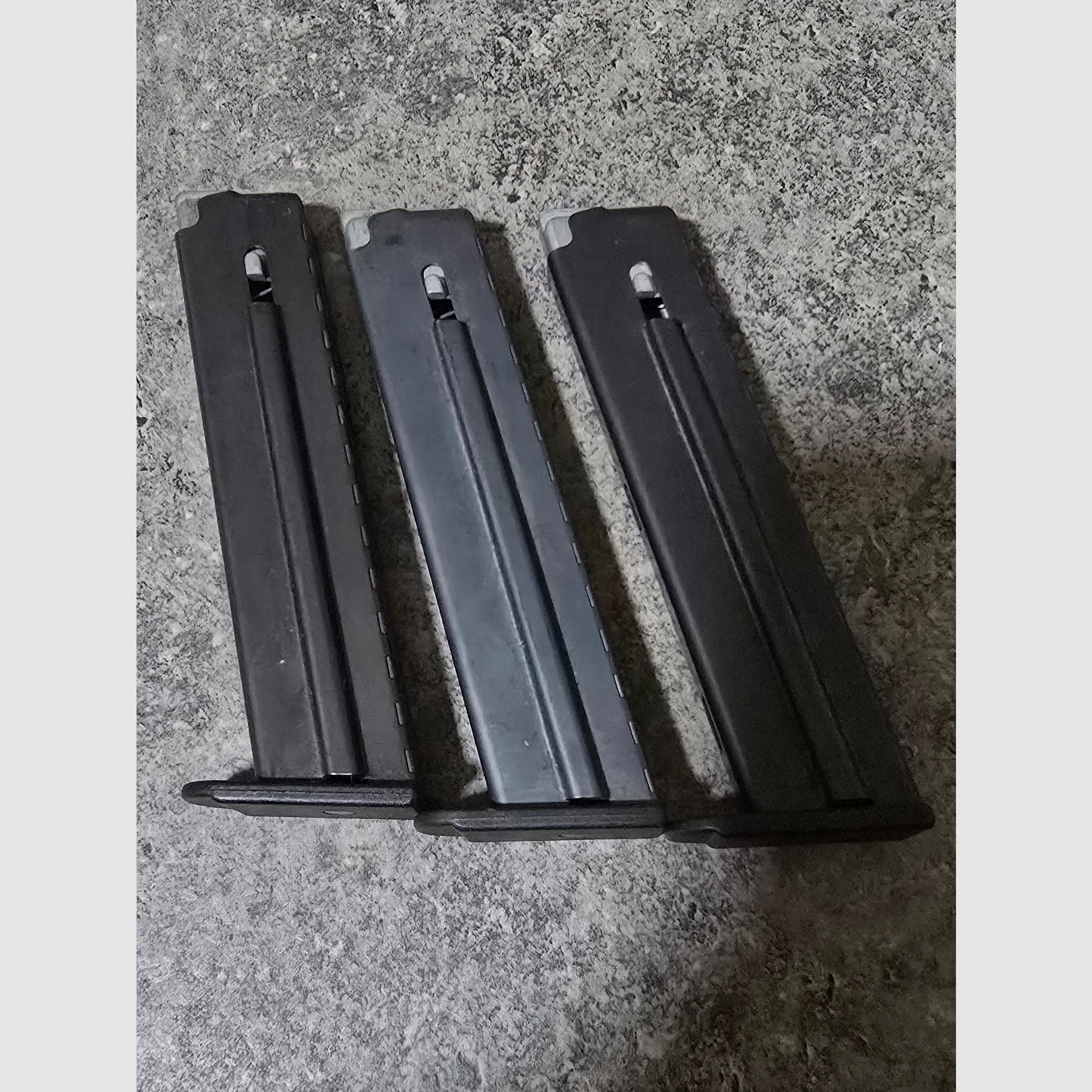 Ersatzmagazin Geco 225 Hämmerli P26 Reck Defender 9mm Pak