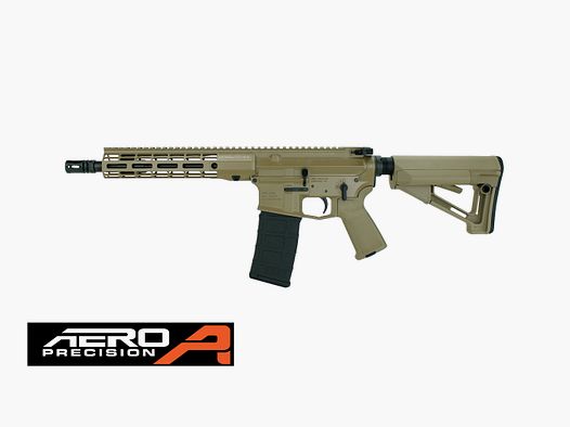 AERO PRECISION M4E1-T PRO Series 5.56 Nato 10.5" FDE