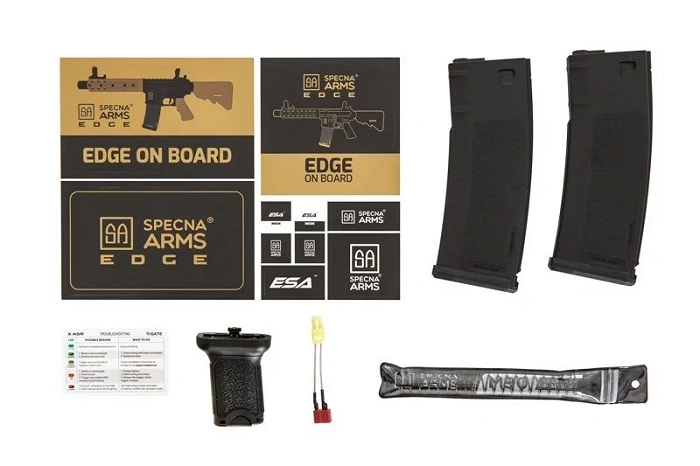 Karabinek ASG Specna Arms SA-E21 PDW EDGE - Half-Bronze, zdjęcie 13 z 38