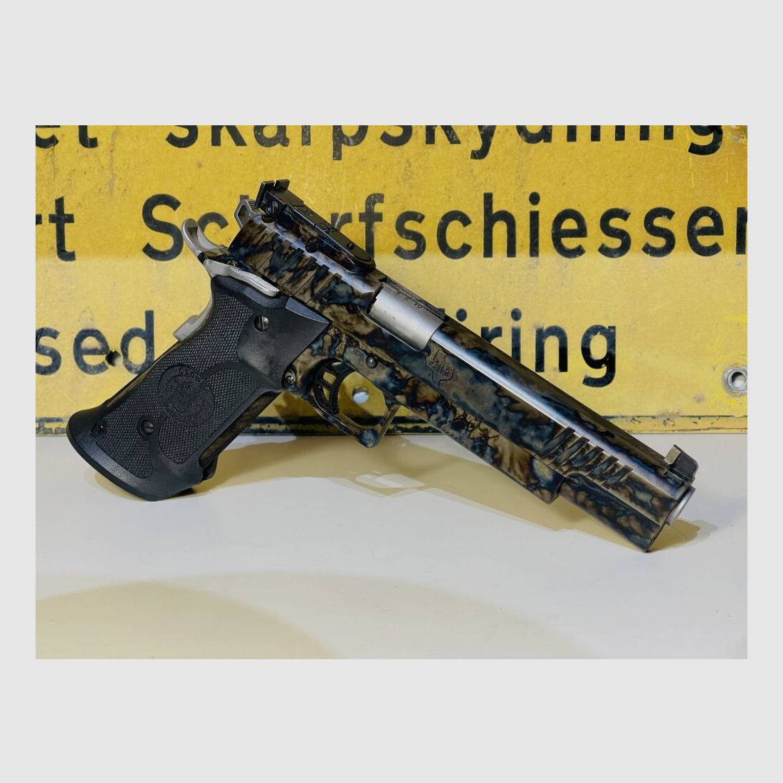 STI Target Master (Einzelstück - bunt gehärtet!)