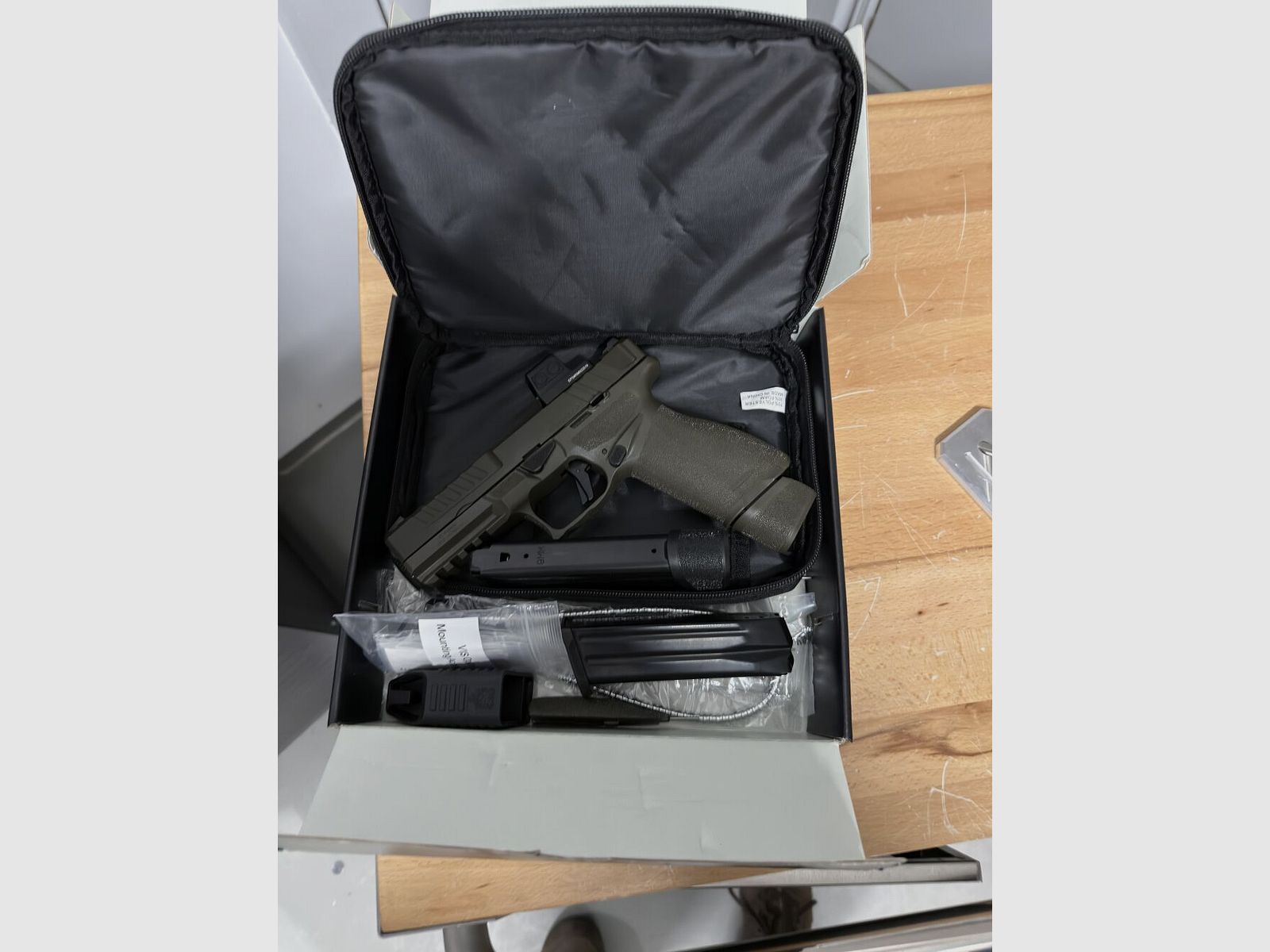 Springfield HS Echolon 9mm Luger