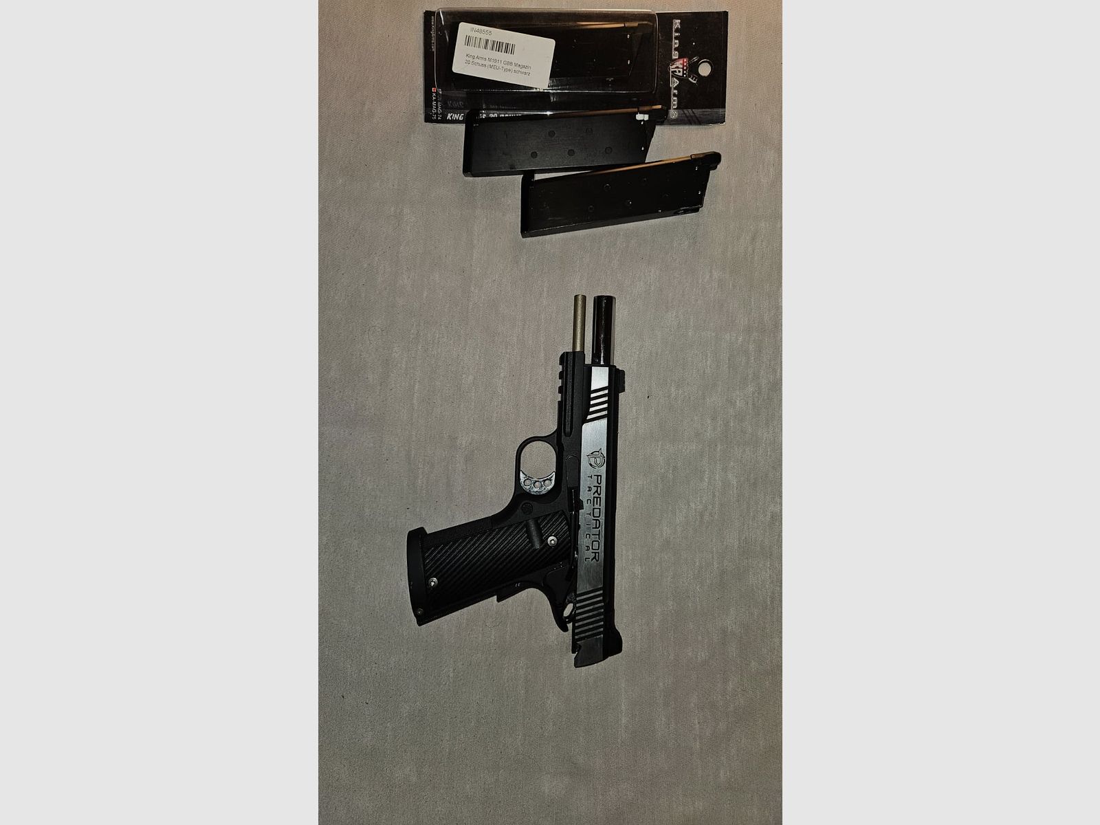 King Arms 1911 Full Metal GBB 6mm BB