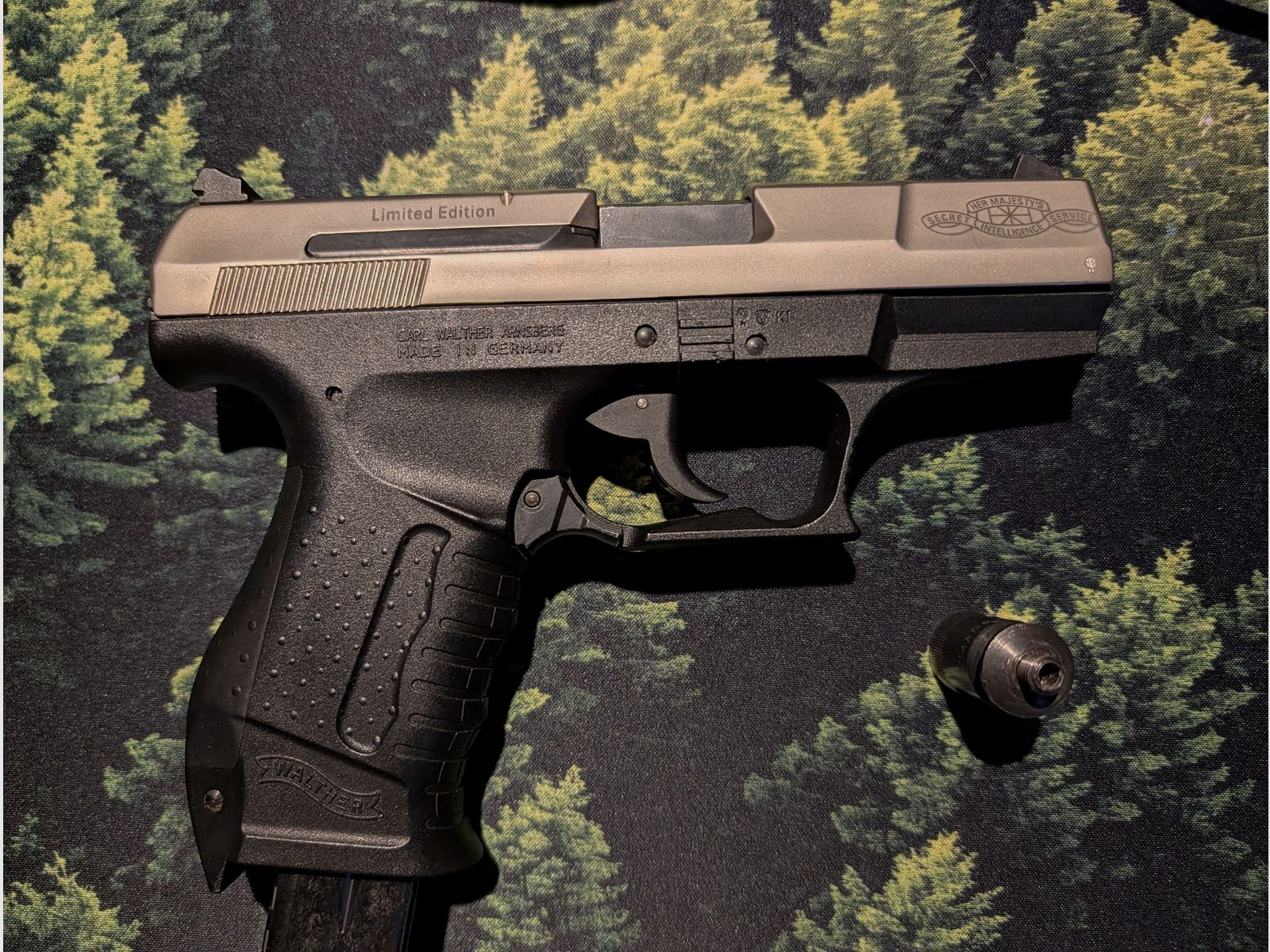 Walther P99 PAK – Édition Limitée James Bond