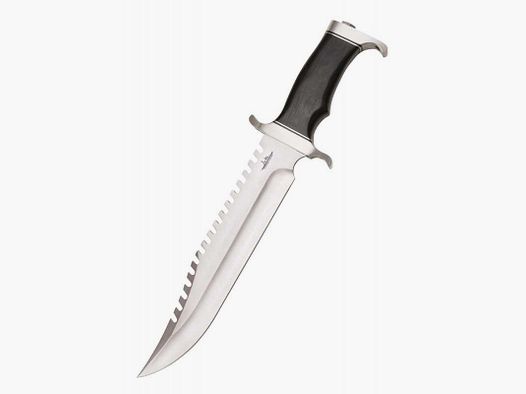 United Cutlery Gil Hibben Survivor Rambo Survival-Bowiemesser mit Scheide