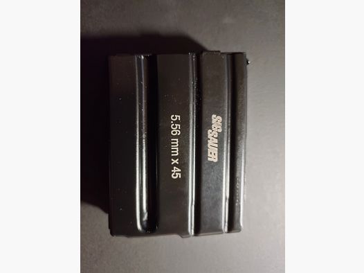SIG SAUER 516 Magazin 10 Schuss 223 Remington