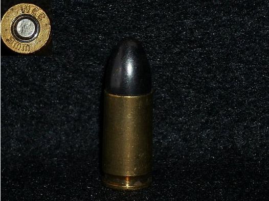 9 mm Para Sample B Black EO5730