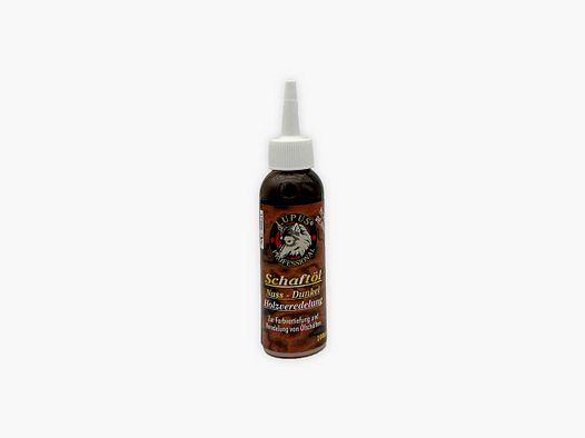 LUPUS Schaftöl (Nussbaum dunkel) - 50 ml