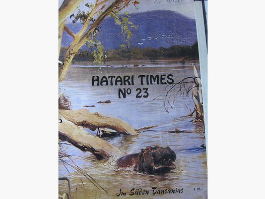 selten !     Harari Times   Rest   4   Hefte