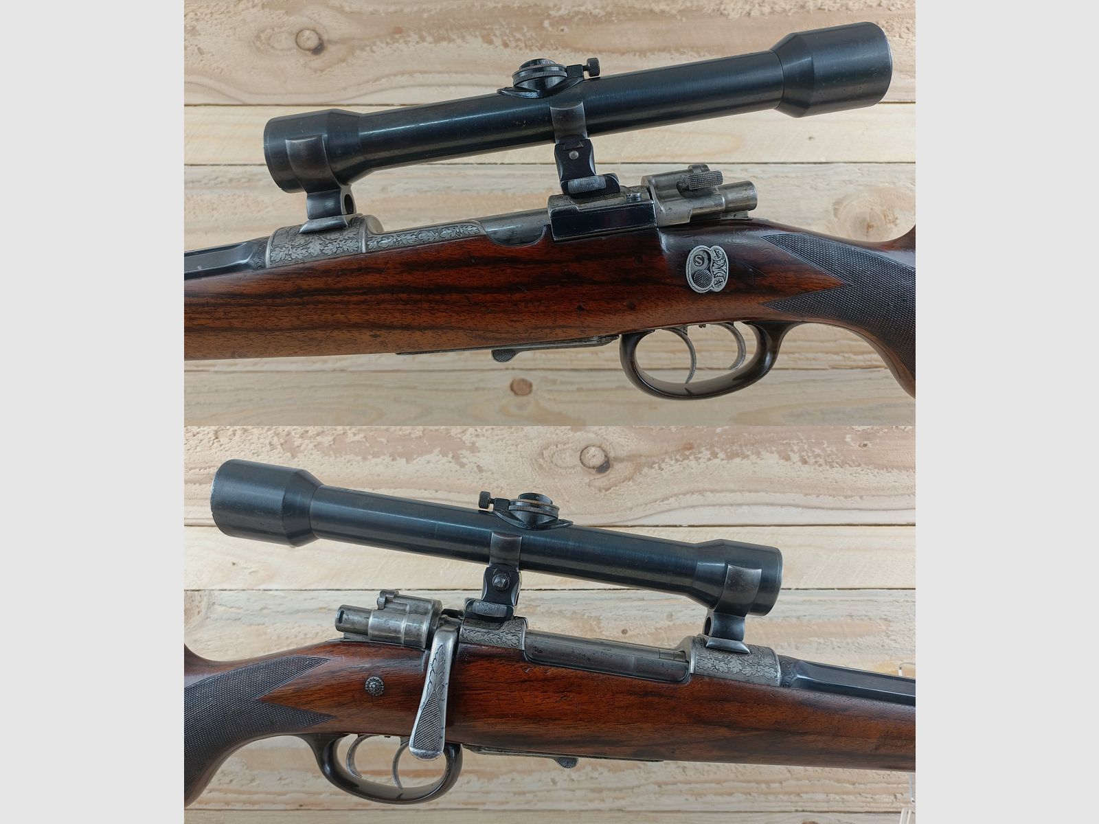 Repetierbüchse Heym Modell 98, Kal. 8x57J *Vorkriegs Top Rarität*