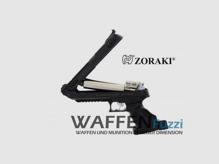 Air pistol HP01 by Zoraki with left grip, image 3 of 3