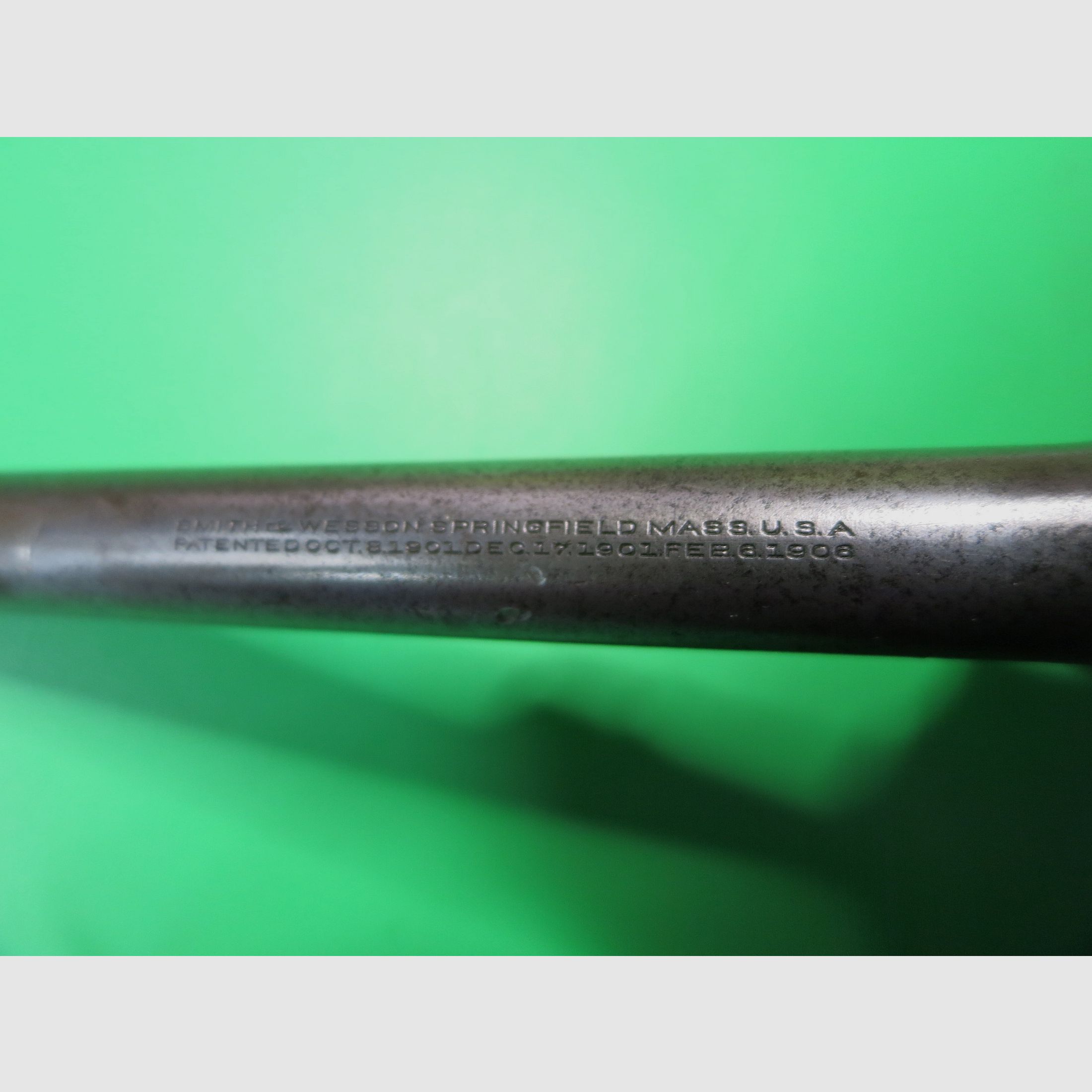 Rewolwer SMITH&WESSON model 44, M1915, .455Webley WKI US Army + UK, model 1 -Triplelock #73, zdjęcie 13 z 14